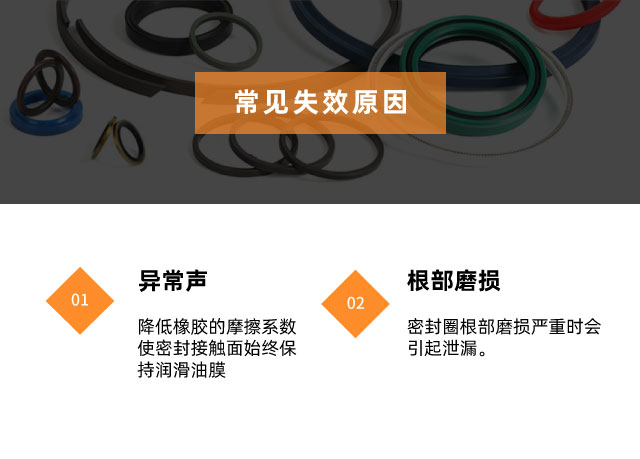 常用密封圈出現(xiàn)損壞是什么原因？