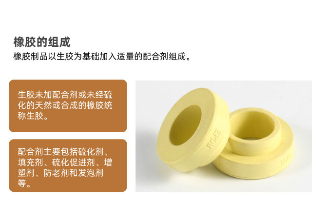 橡膠組成詳解來了！不懂的一定要來看看！
